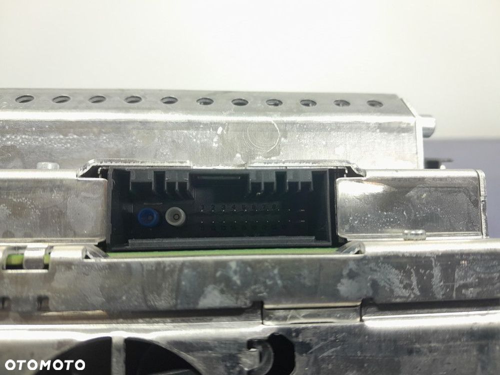 MERCEDES S W221 RADIO ZMIENIARKA A2218700593 - 6