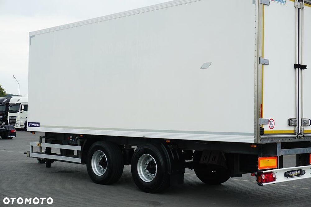 SVAN TANDEM / IZOTERMA / DŁ. 7,35 M / DOPPELSTOCK / 18 PALET - 21