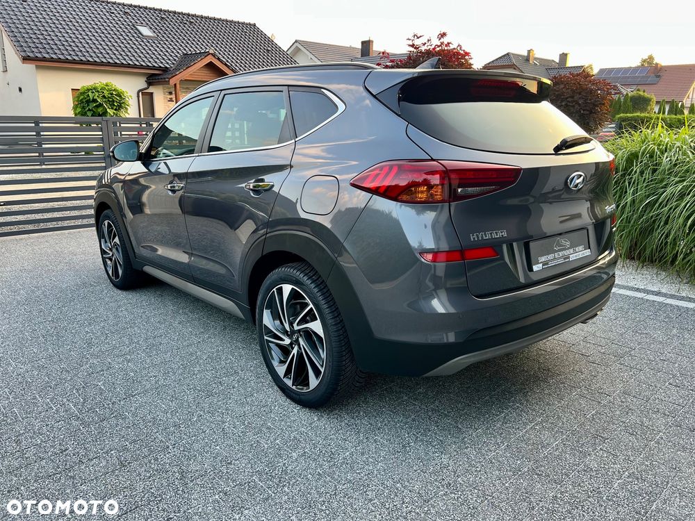 Hyundai Tucson 1.6 GDi 4WD DCT Premium - 7