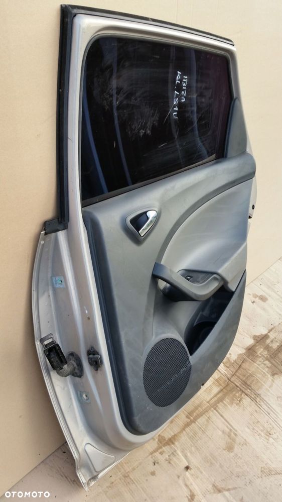 seat ibiza 4 iv kombi 6j ls1u drzwi tył prawe - 9
