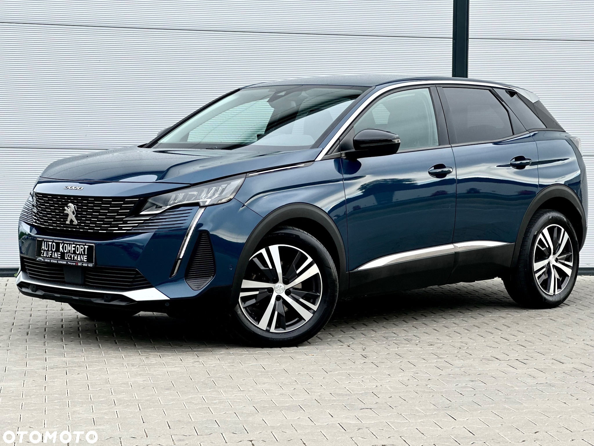 Peugeot 3008 BlueHDi 130 Stop & Start EAT8 Allure - 3