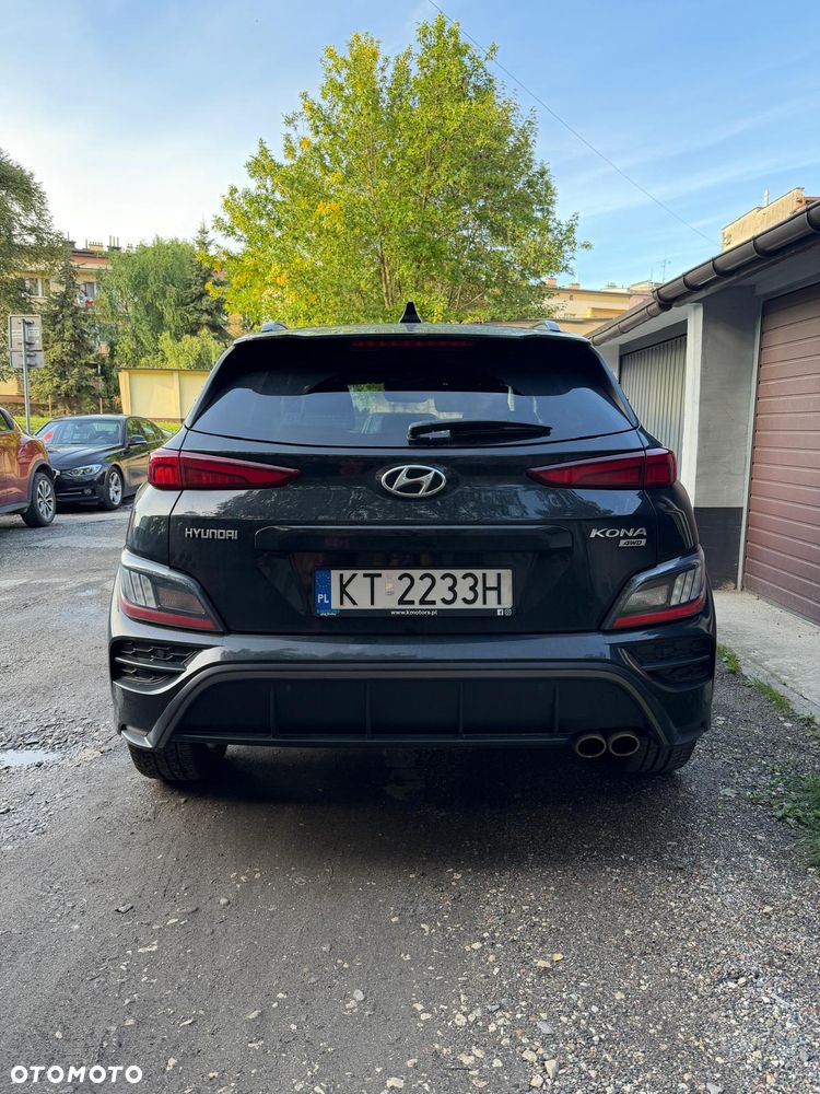 Hyundai Kona 1.6 T-GDI Premium N Line 4WD DCT - 15
