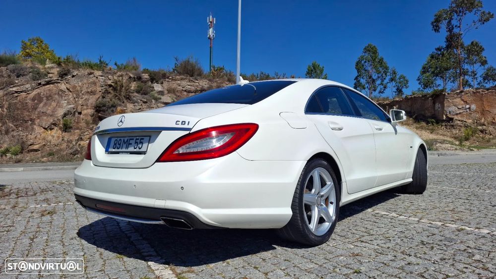 Mercedes-Benz CLS 350 CDi BlueEfficiency - 24