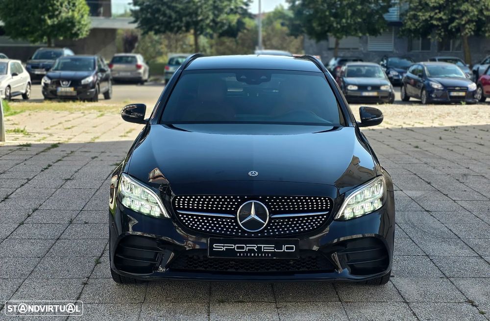 Mercedes-Benz C 300 de T 9G-TRONIC AMG Line - 2