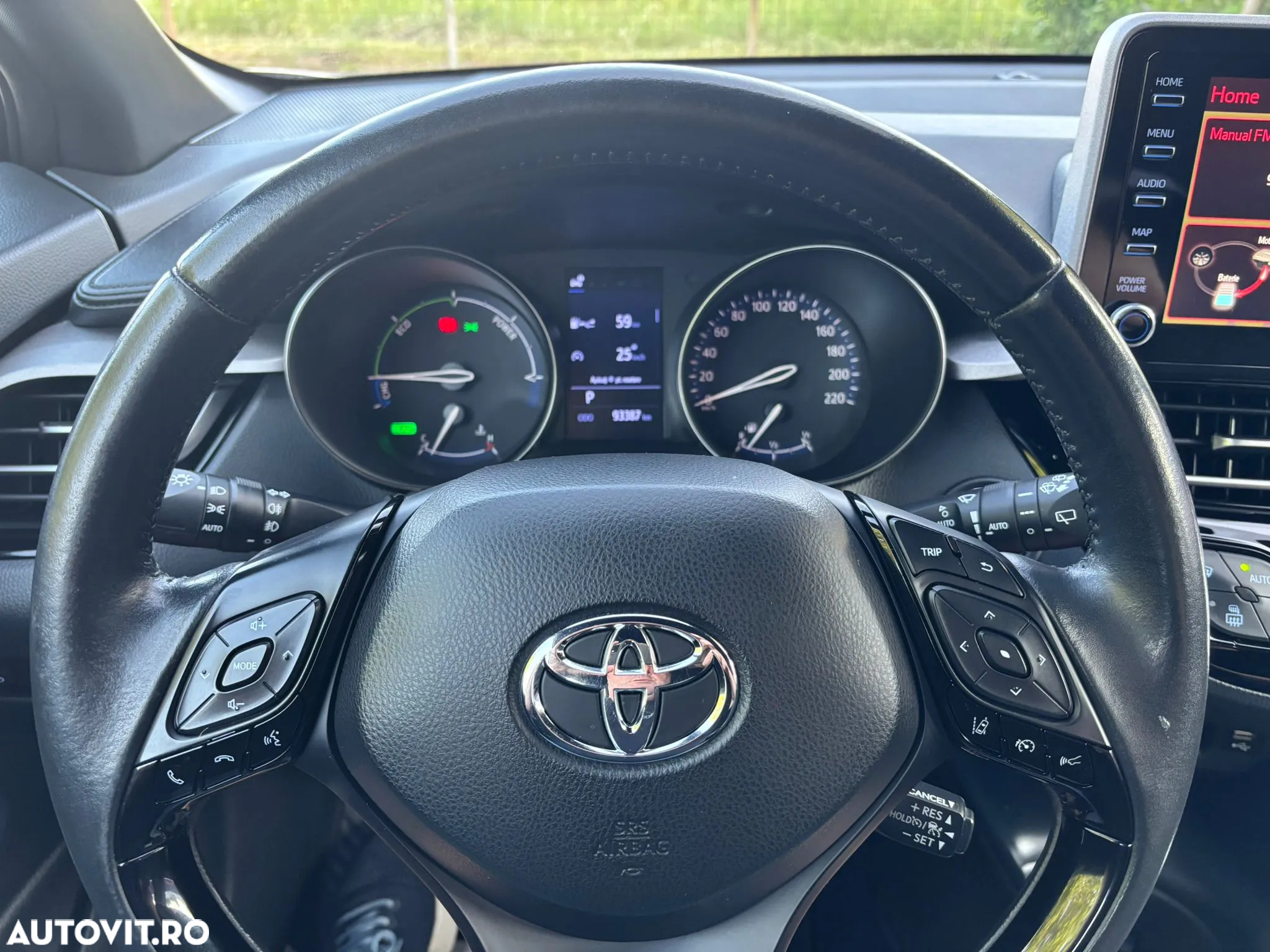 Toyota C-HR 1.8 HSD 122 CP 4x2 CVT Style - 22