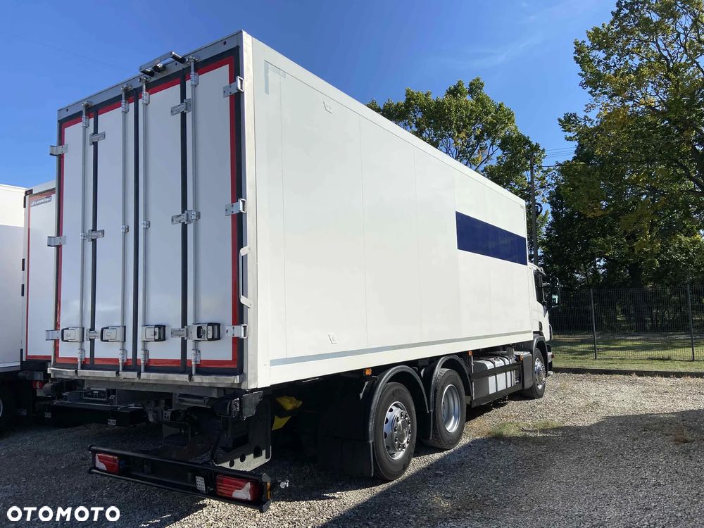 Scania P 370 CHŁODNIA THERMO KING T 1000 R OŚ SKRĘTNA - 5