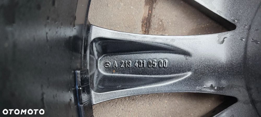 FELGI 5x112 8Jx19 CALI ET43 fi 66,6 2134010500 MERCEDES  W211 W212 W213 4 SZTUKI KOMPLET - 12