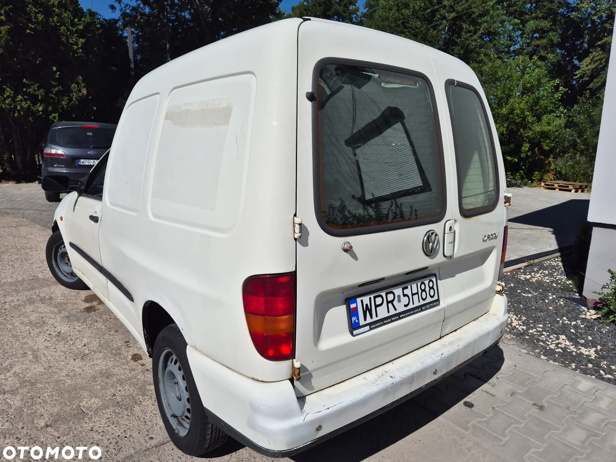 Volkswagen Caddy 1.9 SDI Mixt - 8