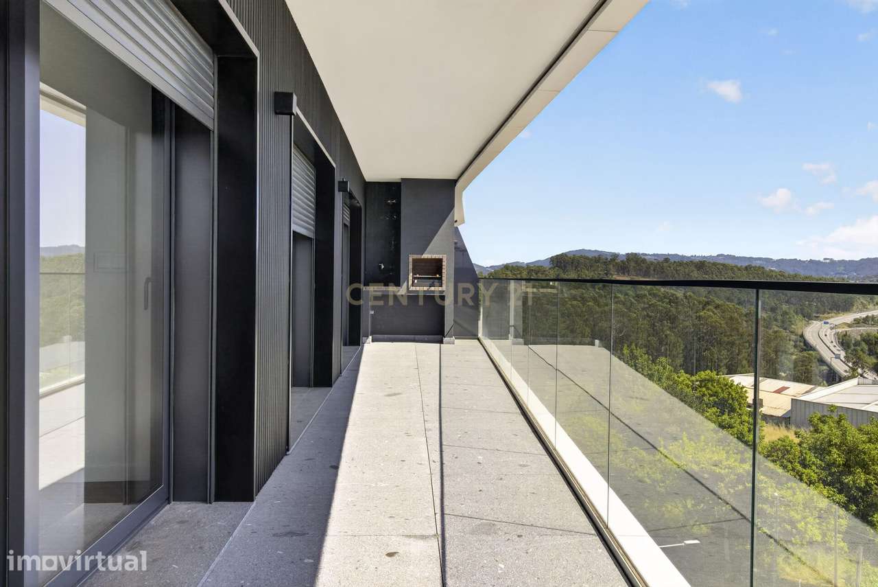 T3 Novo em Ferreiros, Braga | Suíte com Closet + 2 Quartos com Closet - Grande imagem: 3/56