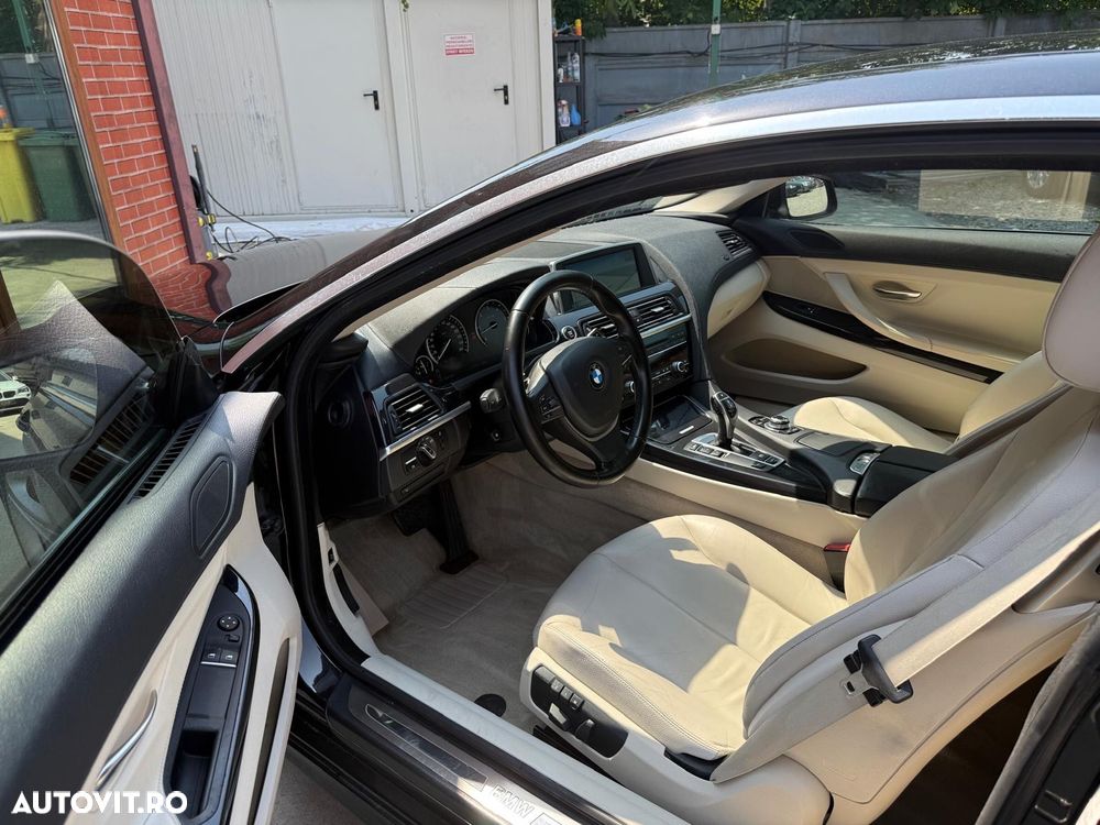 BMW Seria 6 640d Coupe - 14