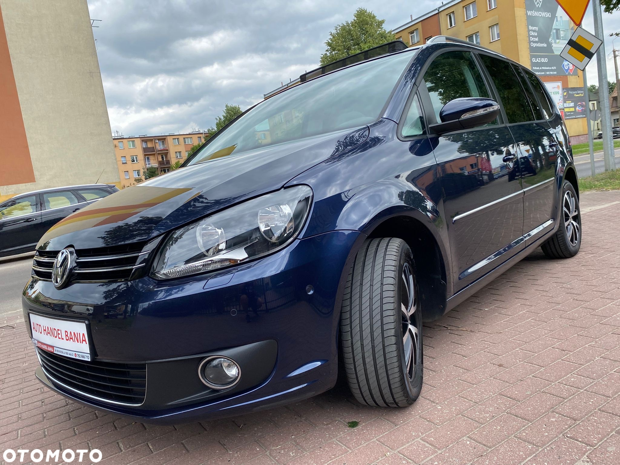 Volkswagen Touran 1.6 TDI DPF Comfortline DSG - 33