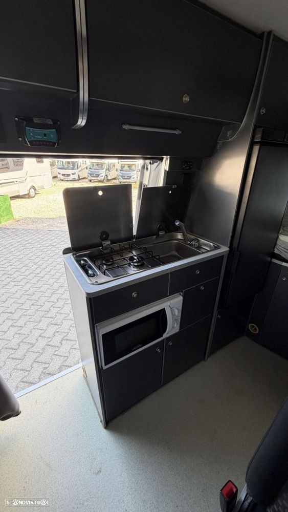 Ford Transit Custom autocaravana com duche - 20