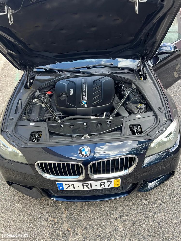 BMW 525 d Pack M Auto - 15