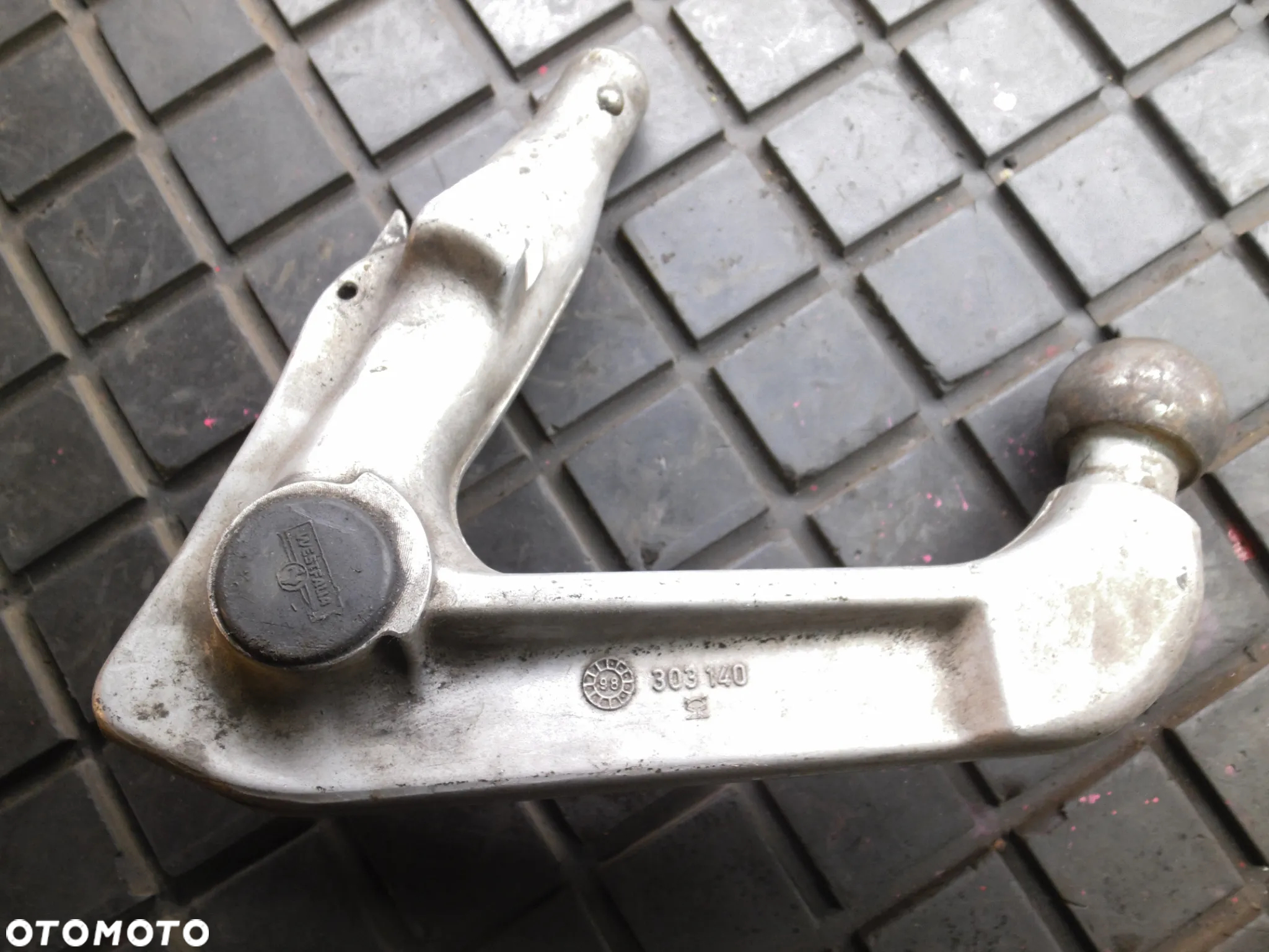 KULA HAKA HOLOWNICZEGO WESTFALIA BMW E46 1095862 + KLUCZYK - 4