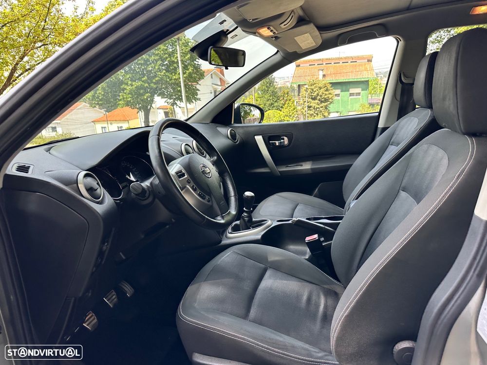 Nissan Qashqai 1.5 dCi Tekna Sport 18 129g - 21