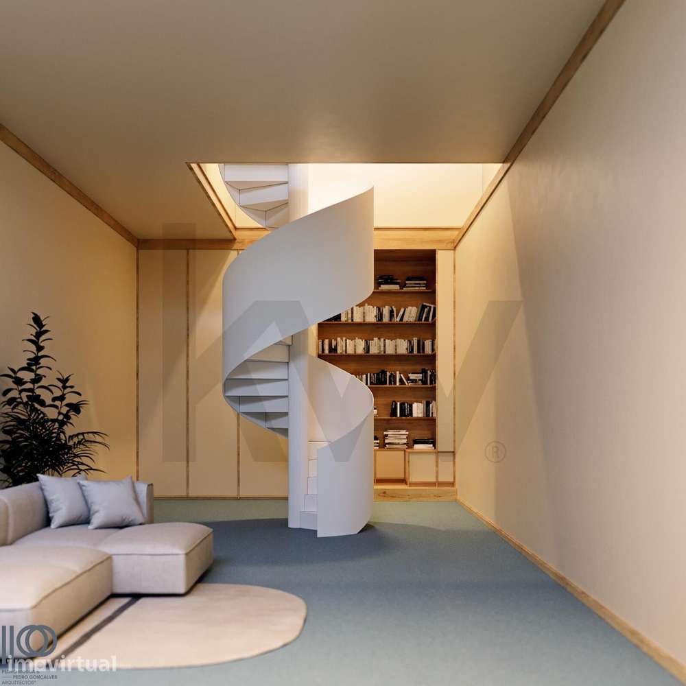 Apartamento T1 com mezzanine e varanda no coração do Porto - Grande imagem: 5/16
