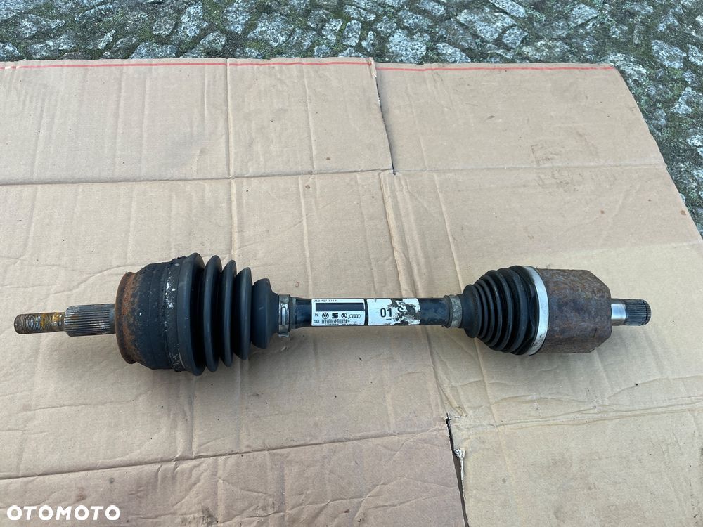 Półoś VW Transporter T6 2.0 TDI BI TURBO DSG 7E0407274H - 1