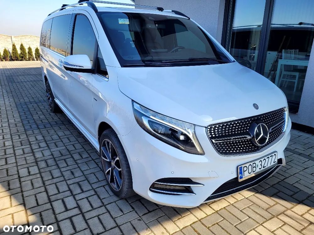 Mercedes-Benz Klasa V 250 (BlueTEC) d Avantgarde 7G-Tronic (d³ugi) - 7