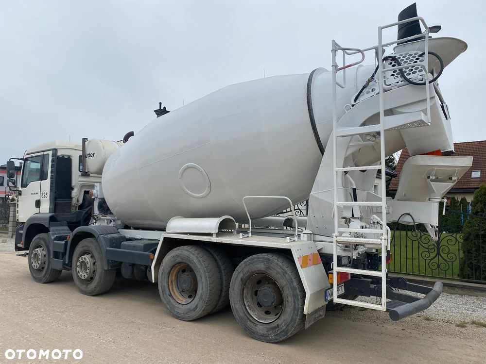 MAN TGA 35.360 Betonomieszarka 10 m3 - 3