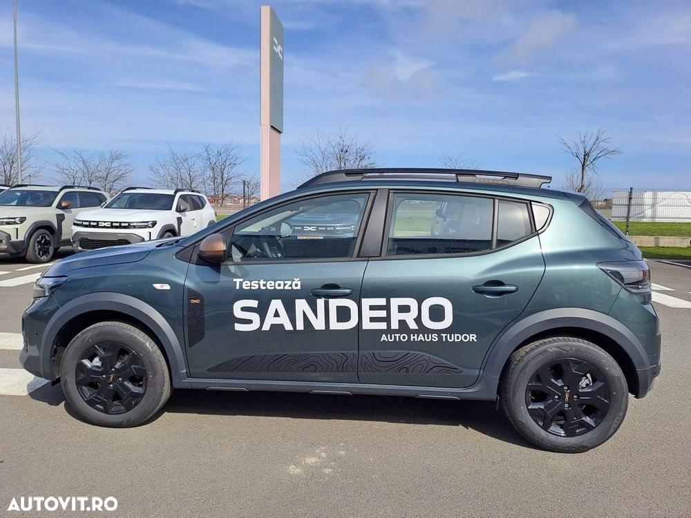 Dacia Sandero Stepway ECO-G 120 Extreme - 7
