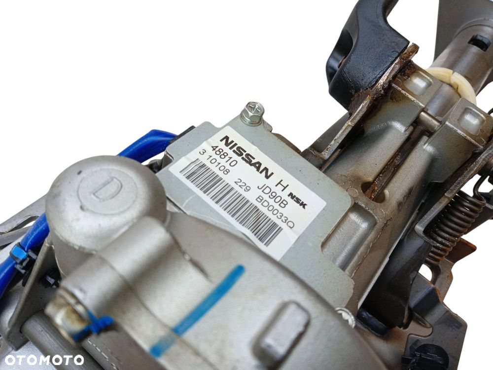 WSPOMAGANIE ELEKTRYCZNE NISSAN QASHQAI J10 (2007-2009) 2.0 DCI 150KM 48810JD90B - 3