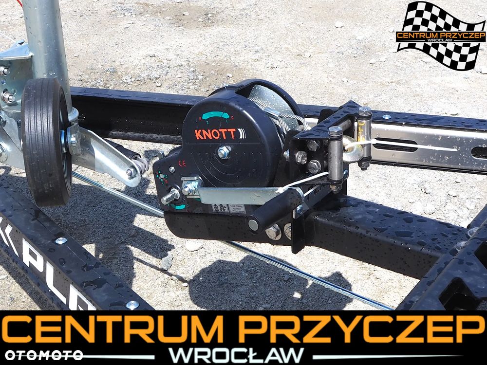 Lorries PLAXX27-4520 / ALUMINIUM / UCHYLNA / NAJAZDY / LED / DMC: 2700 KG - 15