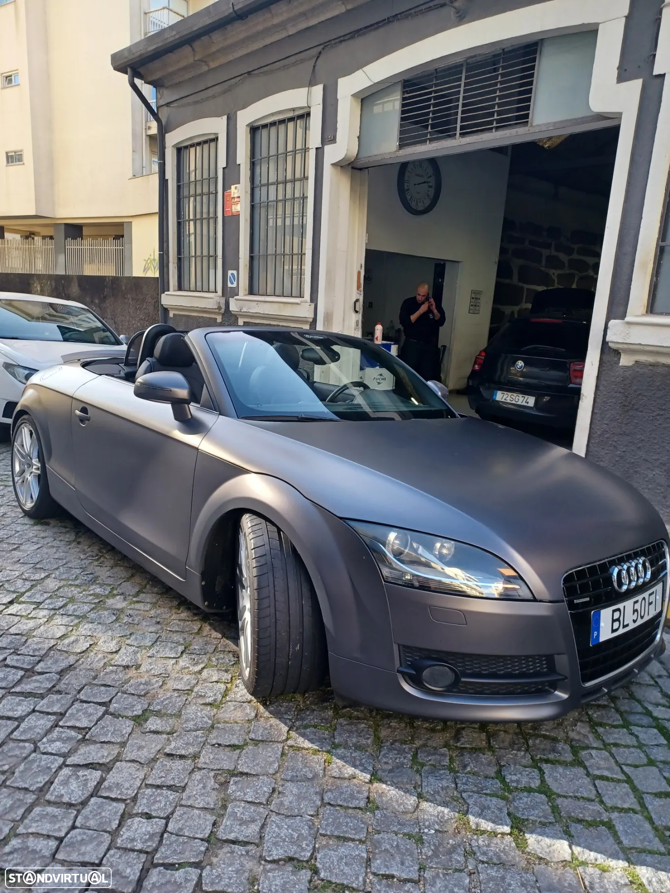 Audi TT Roadster S - 5