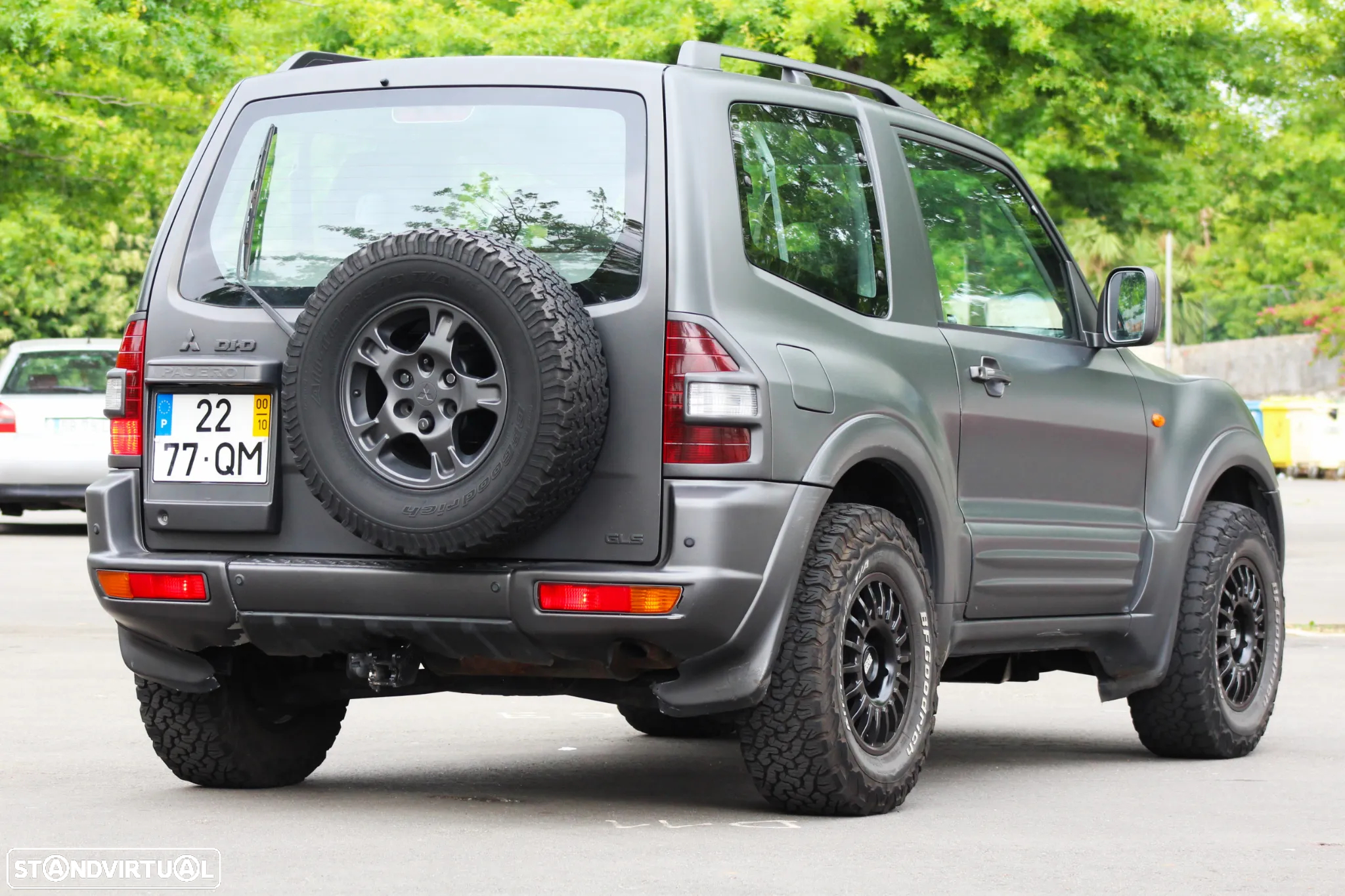 Mitsubishi Pajero 3.2 DI-D GLS ABS+CA - 10