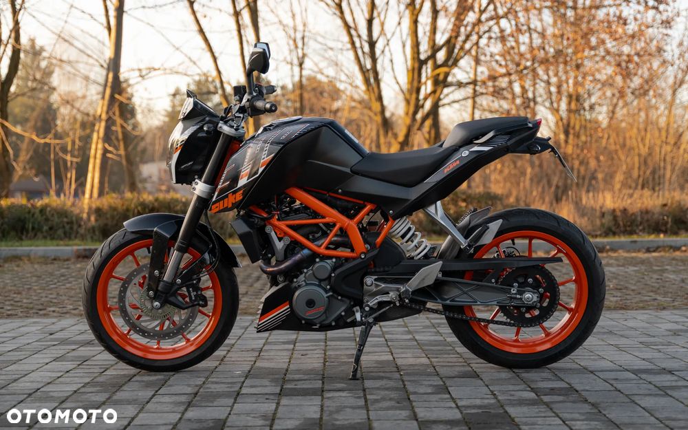 KTM Duke - 1