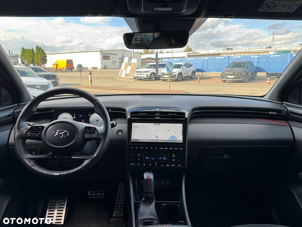 Hyundai Tucson 1.6 T-GDi 48V N Line 4WD DCT - 20