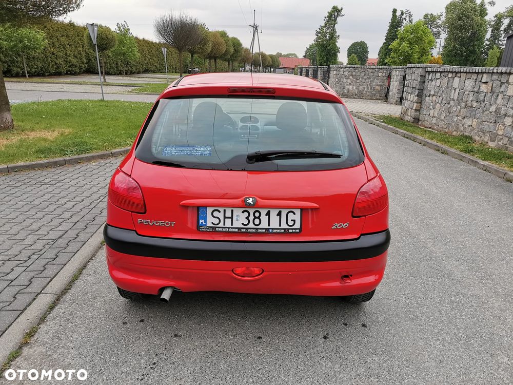 Peugeot 206 1.1 Mistral - 10