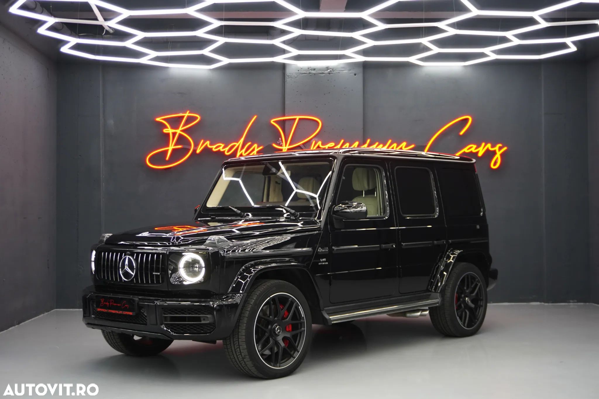 Mercedes-Benz G AMG 63 SW Long Aut. - 1