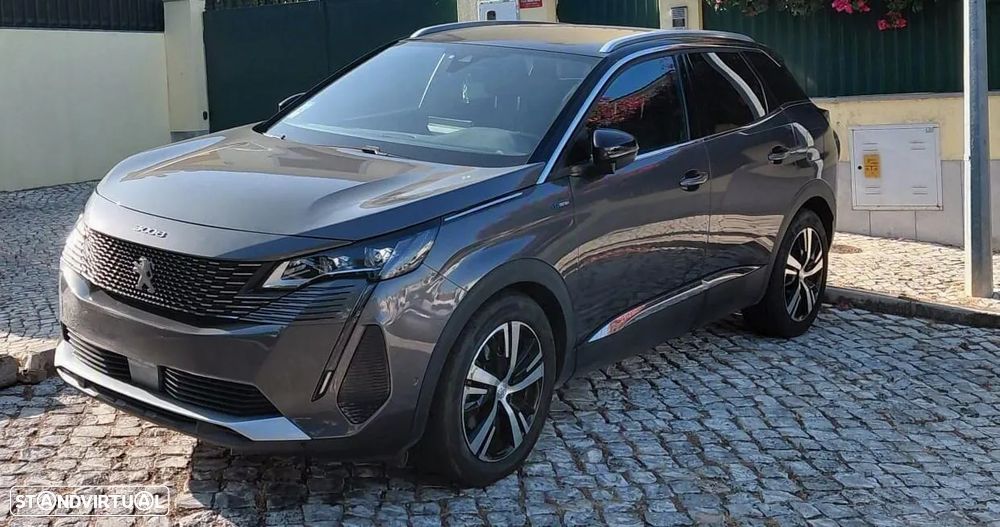 Peugeot 3008 1.6 Hybrid GT e-EAT8 - 1