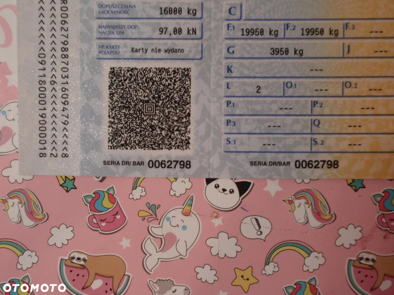 Inny Przyczepa jednoosiowa zarejestrowana w kraju uszkodzona pozostałości 1-10 TON - 9