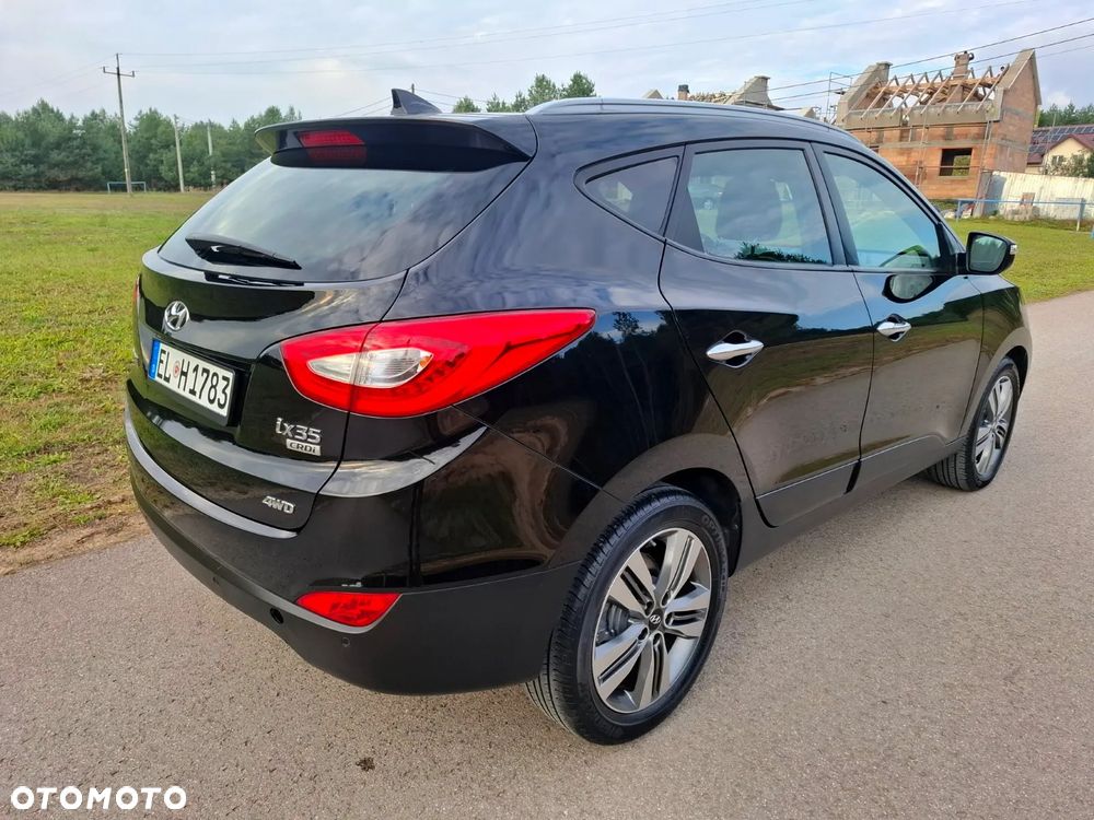 Hyundai ix35 2.0 CRDi 4WD Automatik Premium - 14