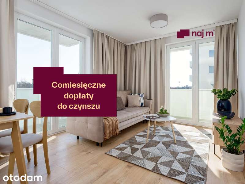 Z ogródkiem I Z dopłatami do czynszu co miesiąc I Duży plac zabaw