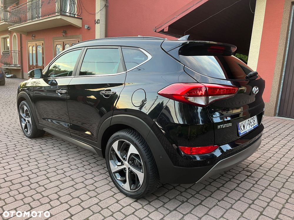 Hyundai Tucson 1.6 Turbo 4WD DCT Premium - 6