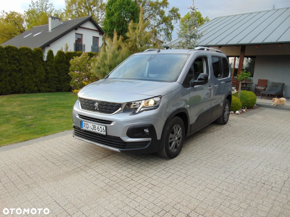 Peugeot Rifter 1.5 BlueHDI Allure S&S - 1