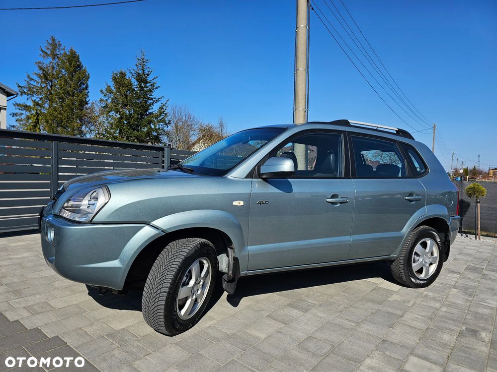 Hyundai Tucson 2.0 4WD GLS - 6