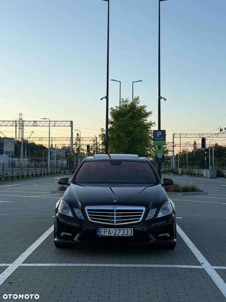 Mercedes-Benz Klasa E 350 CDI BlueEff Avantgarde - 9