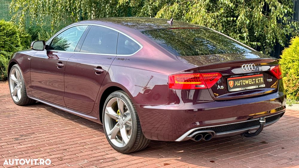 Audi A5 Sportback 2.0 TDI DPF multitronic - 10