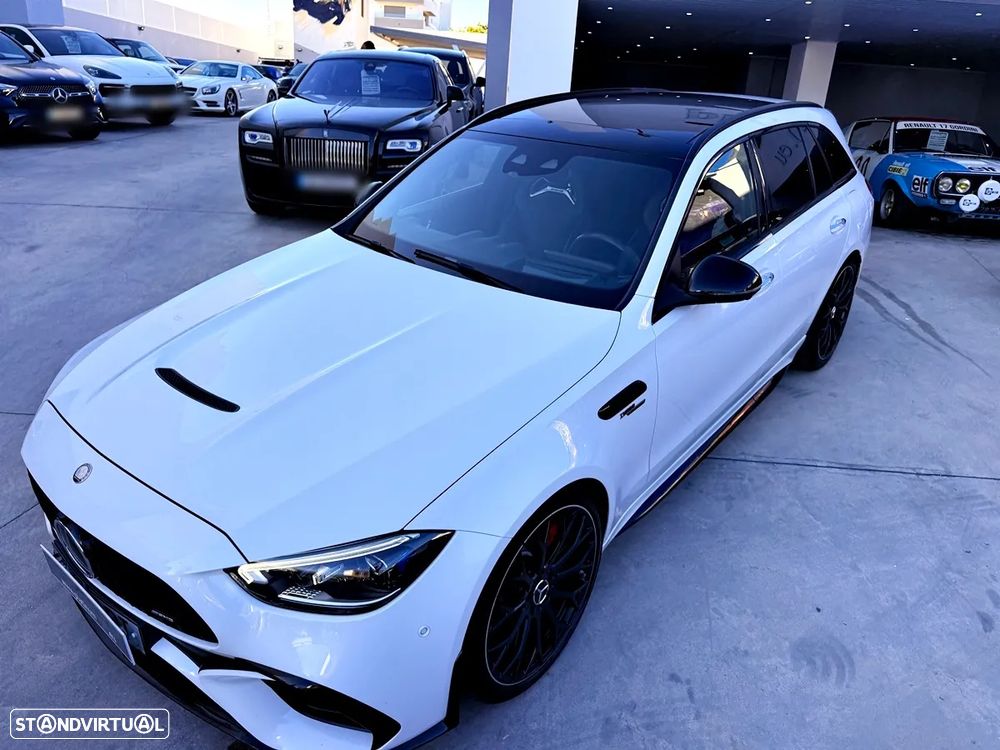 Mercedes-Benz C 63 AMG S - 57