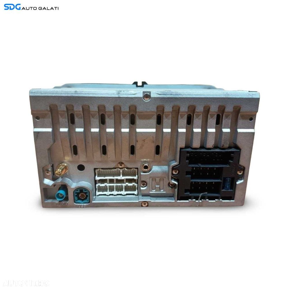 Display Ecran Tactil Touchscreen Radio CD Player Navigatie GPS Volkswagen Touran 1T1 1T2 2003 - 2010 [LR2360] - 6
