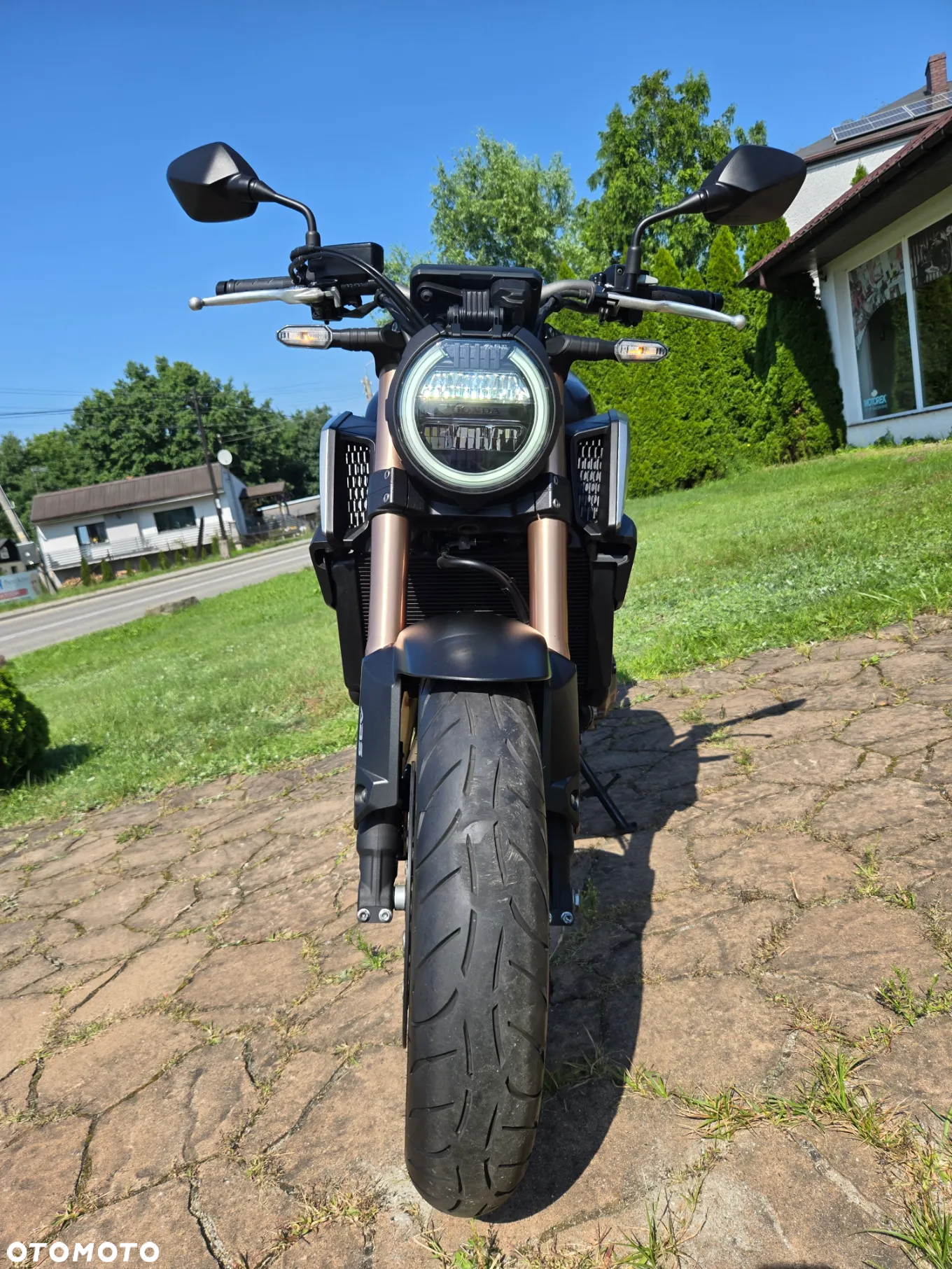 Honda CB - 17