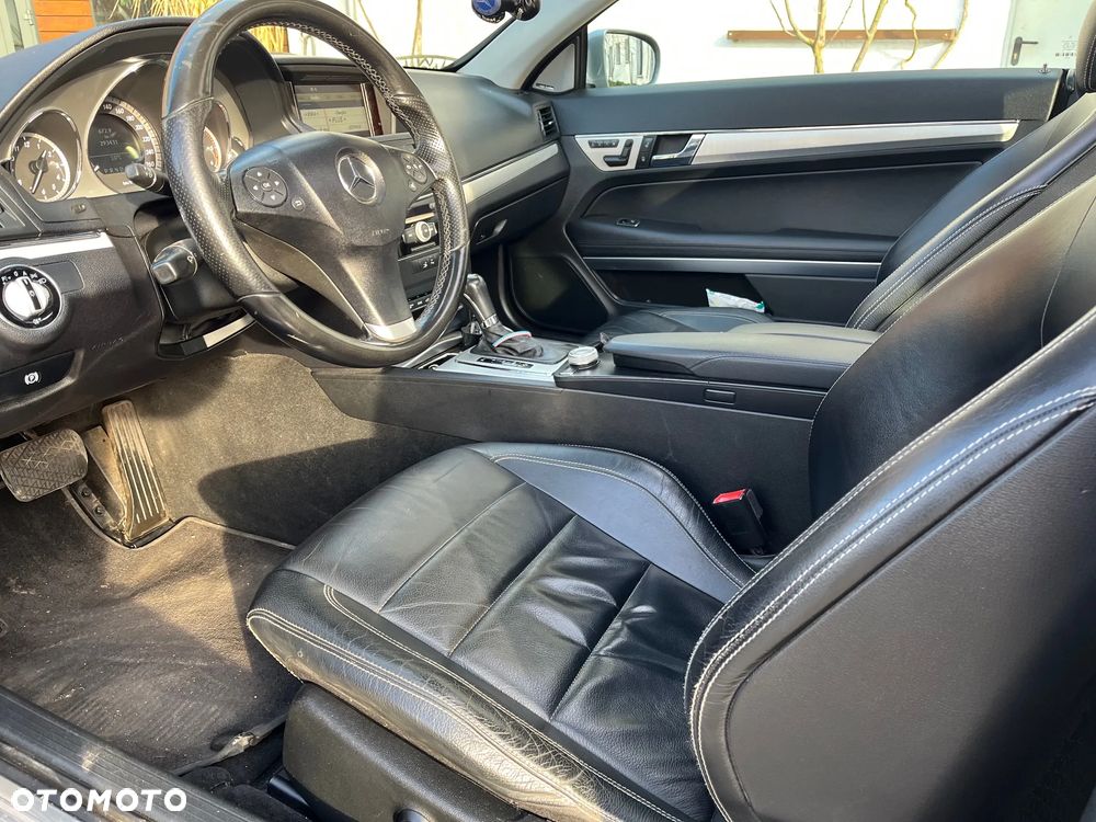 Mercedes-Benz Klasa E 350 CDI DPF BlueEFFICIENCY 7G-TRONIC Avantgarde - 6