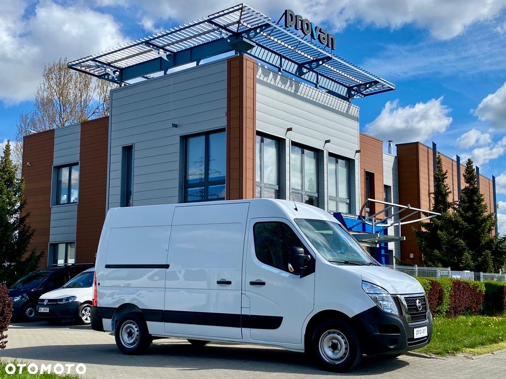 Renault MASTER 2,3 DCI 135KM L2H2 ŚREDNIAK TYLKO 75.000 KM