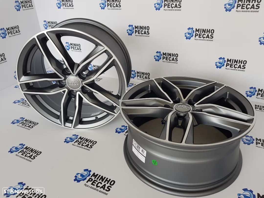 Jantes Audi RS6 em 17 GunMetal - 6