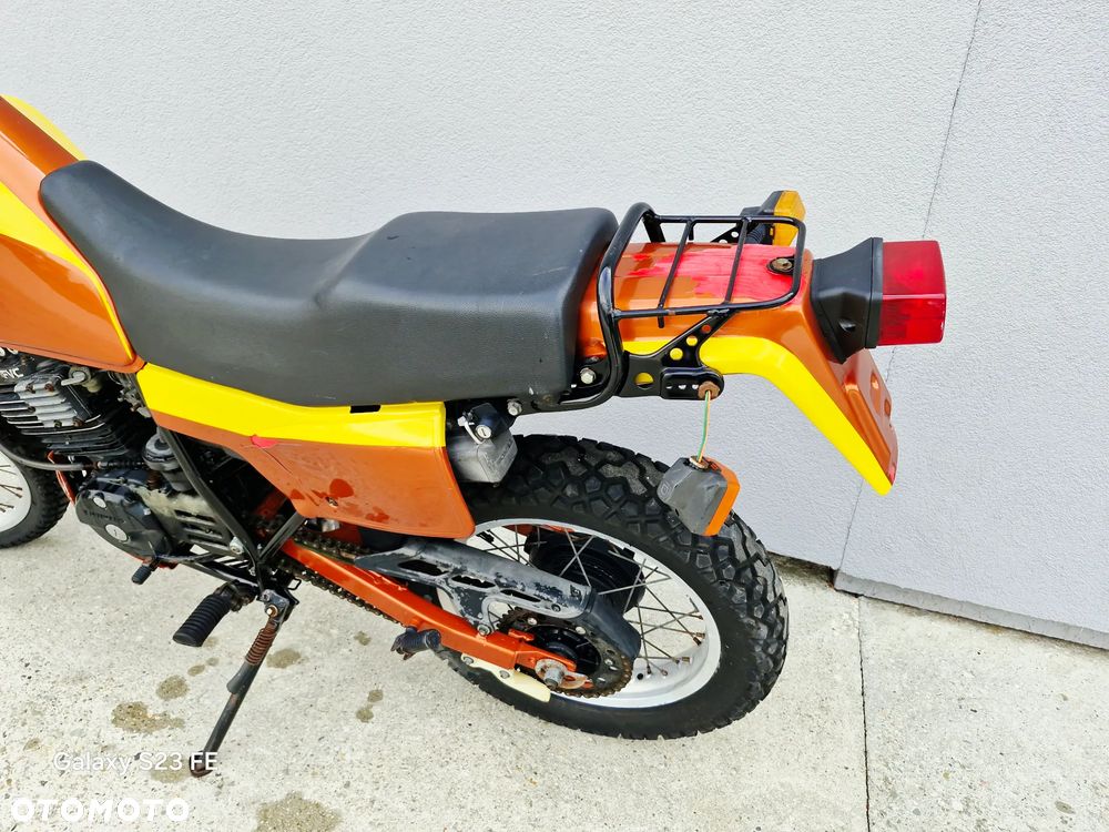 Honda XL - 21