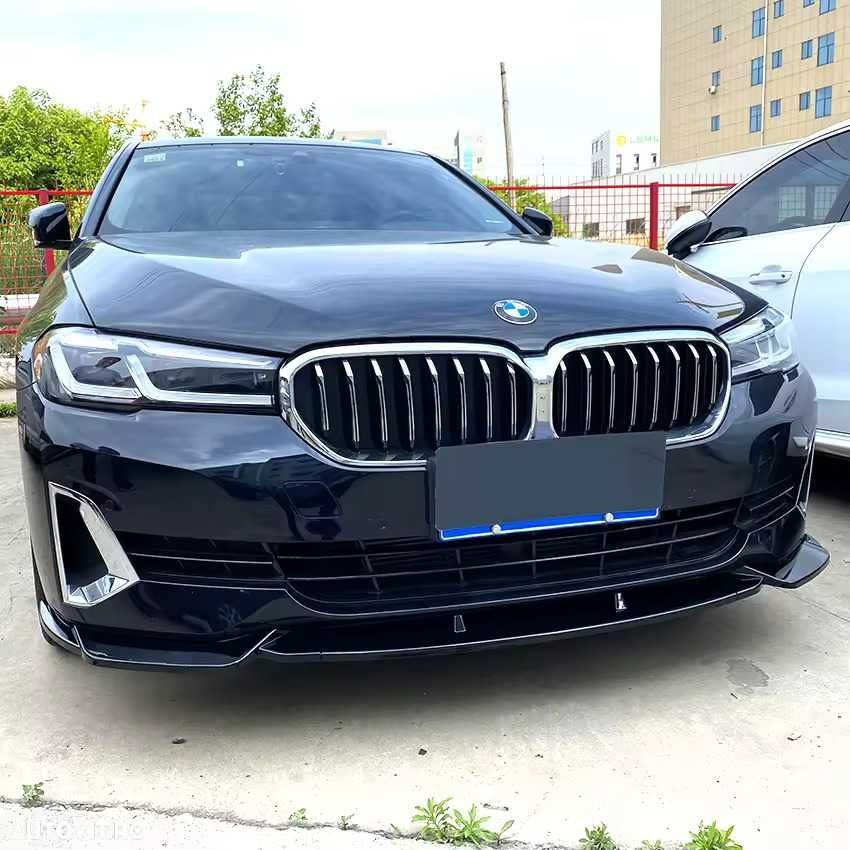 Prelungire Extensie Lip Bara Fata Normala BMW G30 G31 Facelift 2021+ - 7