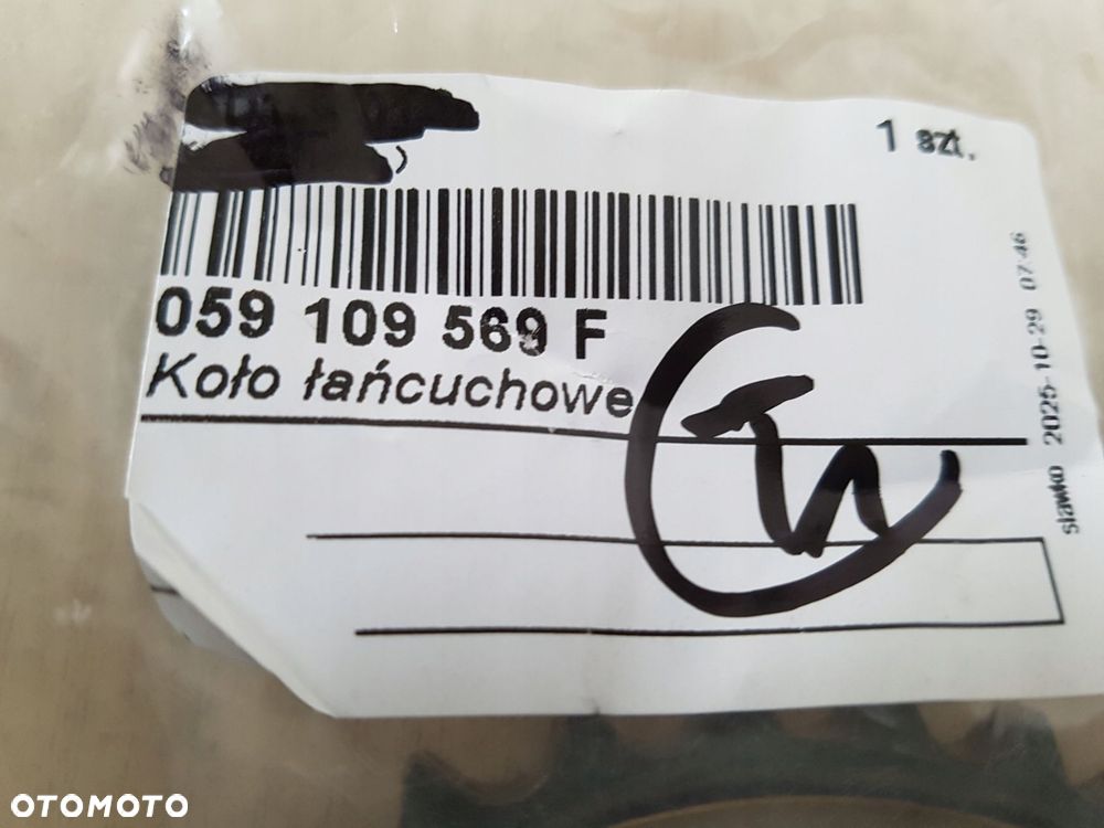 vag koło zębate rozrządu łańcuchowe 059109569f oe - 3